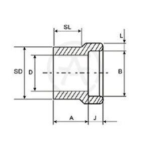 ASME B16.11 Socket Weld Reducer Insert Manufacturer & Supplier